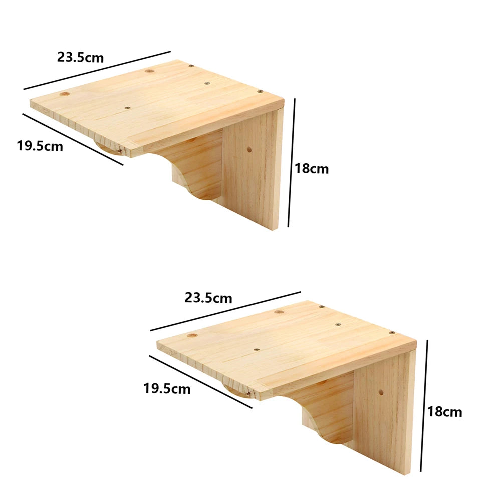 Arbre à Chat Mural Design