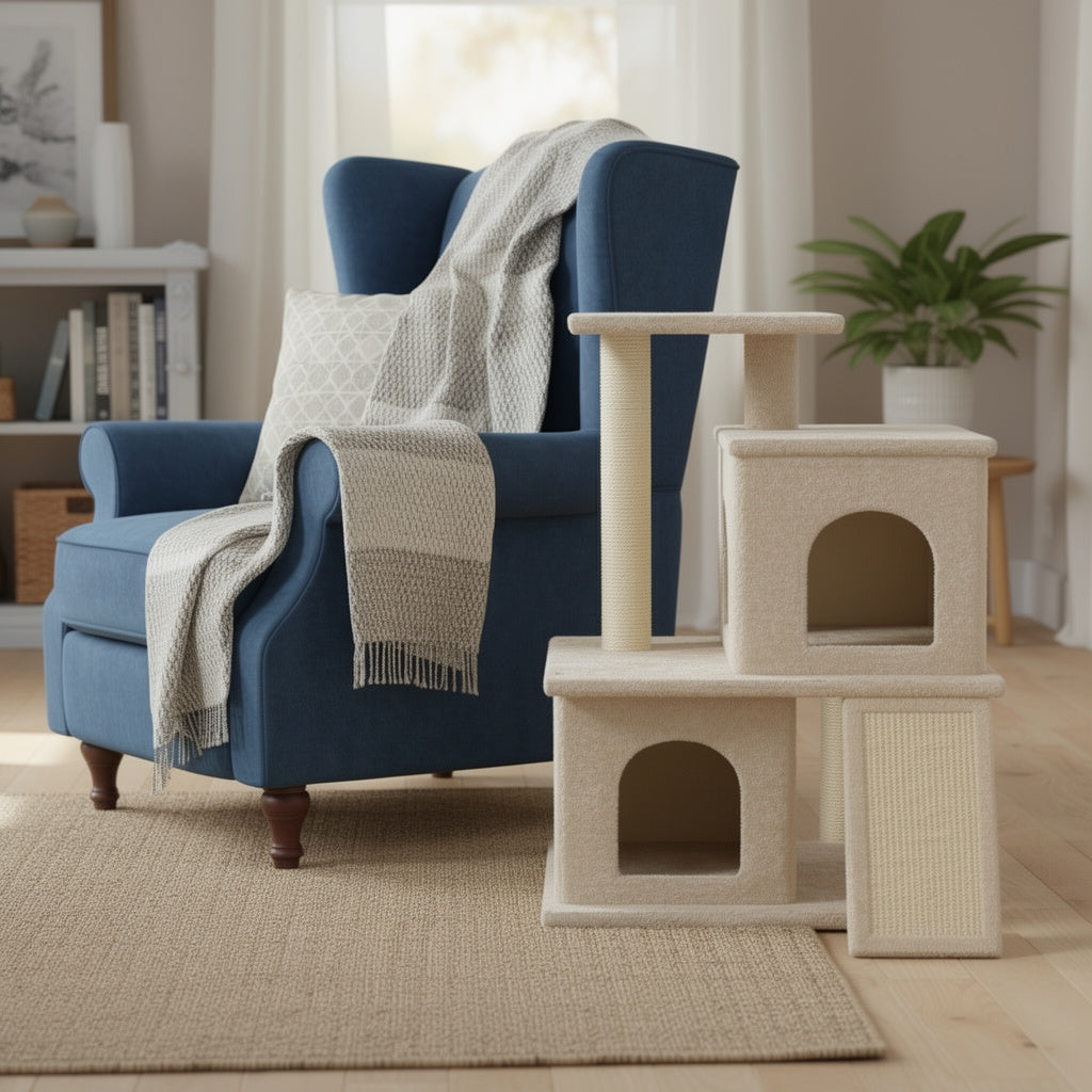 Petit Arbre à Chat Beige